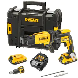 Aparafusadora Pladur + Carregador DeWALT XR18 4Ah DCF620D2K, P008938, DCF620D2K-QW, aparafusadora de gesso, aparafusadora de gesso cartonado, aparafusadora pladur, aparafusadora de pladur, aparafusadora pladur dewalt, aparafusadora pladur maxmat, aparafusadora pladur einhell, aparafusadora pladur bosch, aparafusadora pladur milwaukee, dewalt dcf620d2k, aparafusadora dewalt, aparafusadora dewalt 18v xr, parafusadeira dewalt 18v, parafusadeira dewalt com duas baterias, parafusadeira dewalt carregador